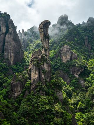 三清山｜神格化された江南第一の仙峰、黄山より奇妙で華山より仙境的