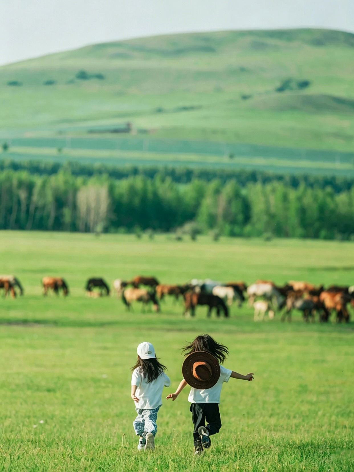 Give up Xinjiang, take the kids to Ulan Butong—fewer people, more beautiful scenery!