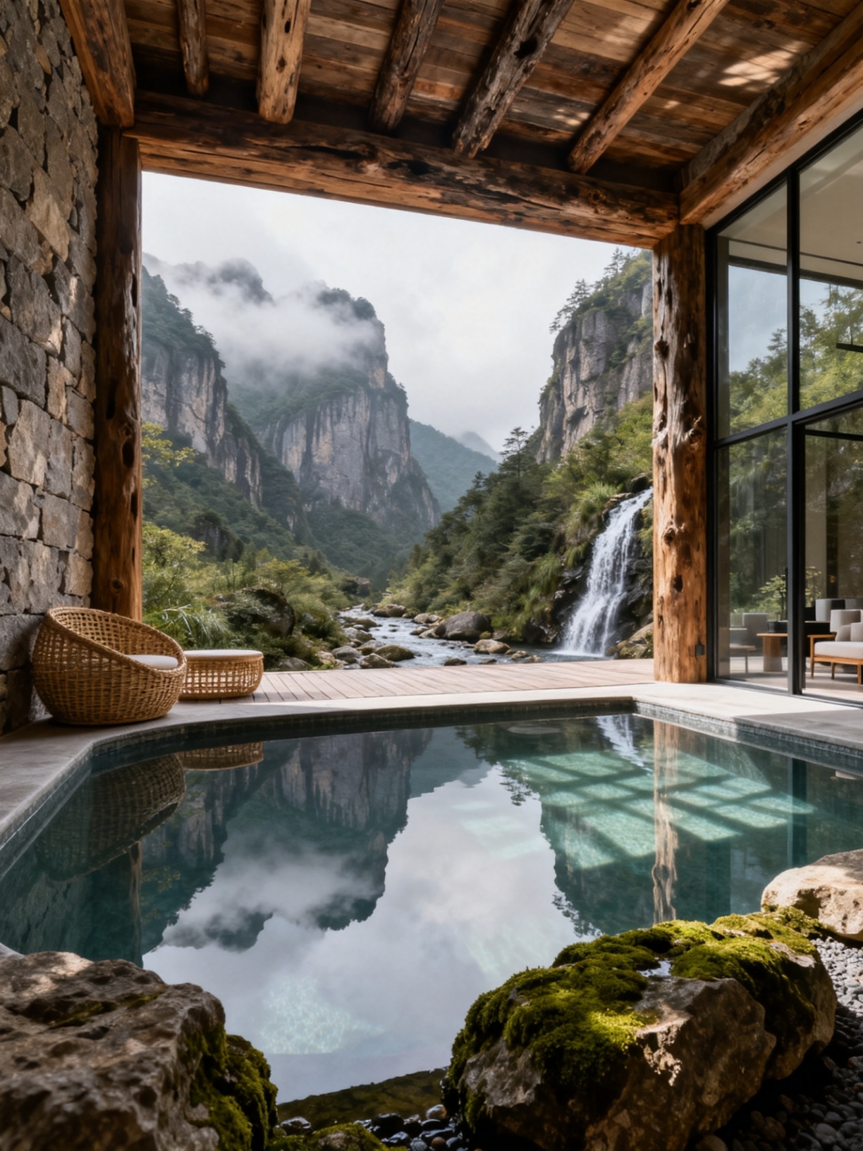 Staying at a wild luxury homestay in Shenxianju is so healing