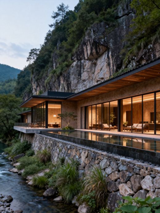 Stay at a Riverside Guesthouse in Nanxi River, a Super Healing One-Day Family Trip