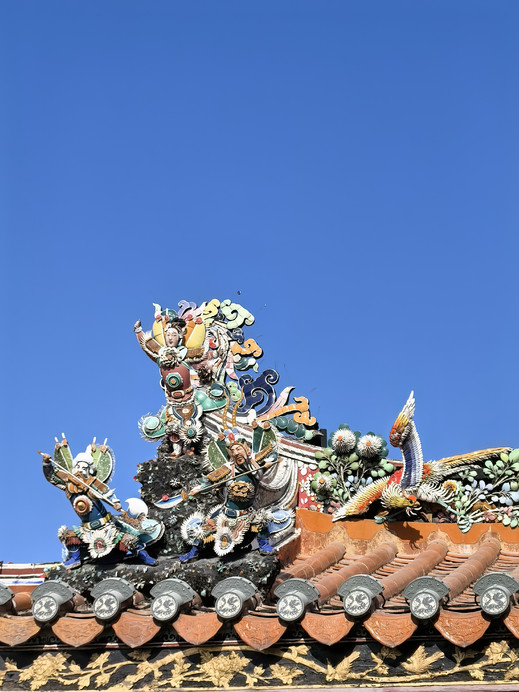 広東潮州の青竜廟の嵌瓷工芸、伝統美術の最高峰 | Trip.com 潮州