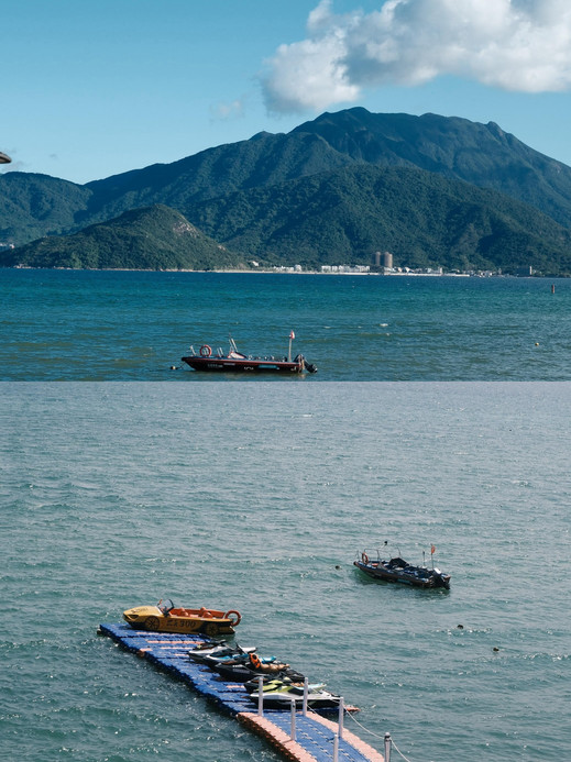 海風景　引き取りのみ 深圳較場尾必ず泊まるべき！海上の日の出を寝転んで眺める絶景海景民宿