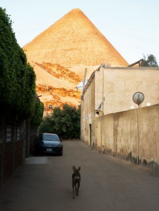 The real place to truly understand the pyramids isn’t inside the tourist area…