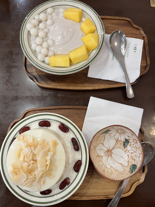 三樣子甜品店！炎炎夏日的冰涼🍨