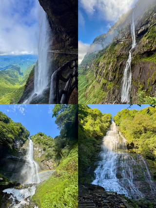 Suhu 40℃ di Chengdu adalah penyelamat! Gunung Wawu, surga dengan suhu 16℃ sepanjang tahun, menawarkan panduan mendaki gunung bagi orang yang malas tanpa perlu mendaki sama sekali.