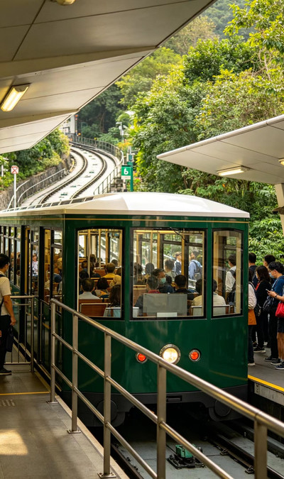 太平山頂ケーブルカー | Trip.com 香港