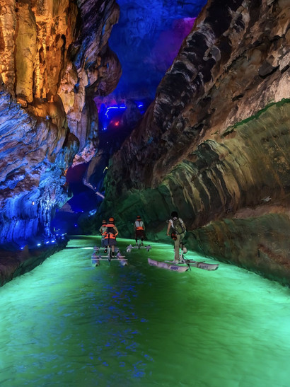 The ultimate summer escape in Guangdong! This 22℃ underground