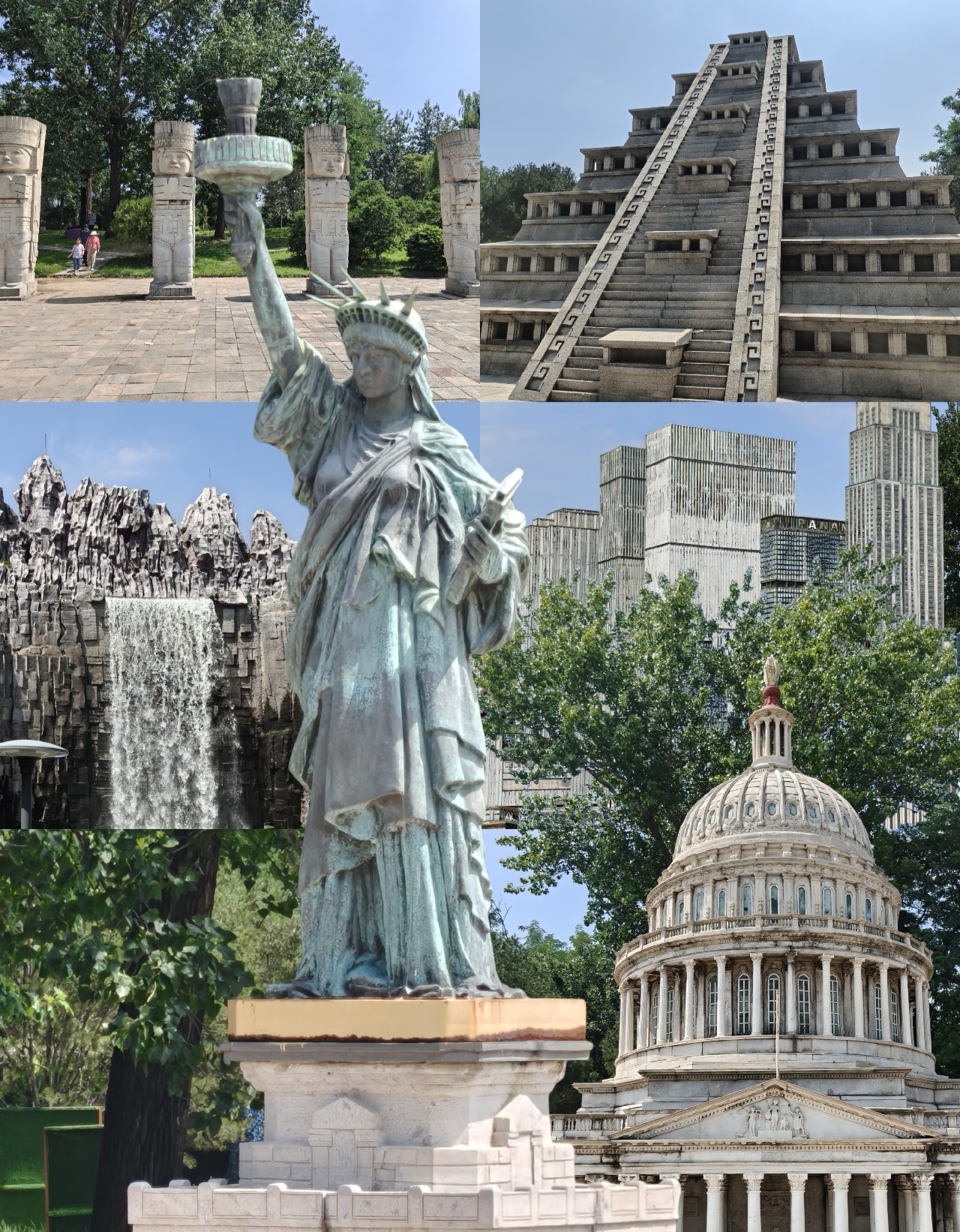 Beijing World Park nanny-level travel guide