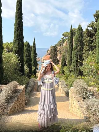 Stunning! The botanical garden on the cliffs of Blanes and