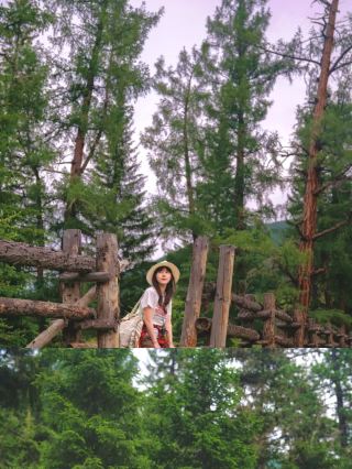 The summer of Kanas, a hidden paradise in Xinjiang, is breathtaking