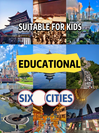 Broaden horizons with your kids! 6 treasure cities perfect for educational trips