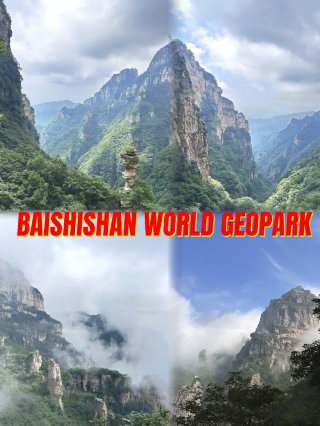 Hiking Baishi Mountain · A magical journey to encounter the sea of clouds wonder