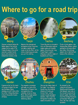 Where to go for a road trip? These 8 spots are uncrowded, beautiful, and stress-free