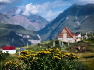 Kazbegi, Georgia | Embrace the wild romance of the Caucasus mountains