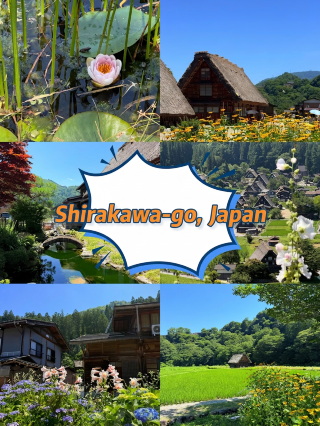 Shirakawa-go, Japan | Takayama Gassho Village, a 3-day, 2-night fairytale mountain getaway