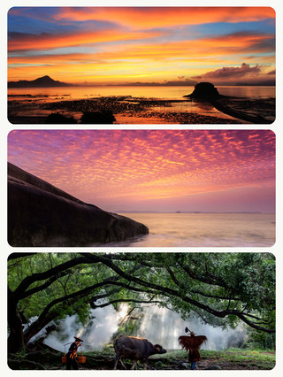 Several places with few people and low prices, perfect for a spontaneous trip during the National Day holiday.