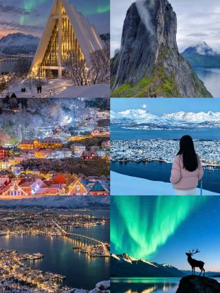 노르웨이 럭셔리 여행 vs 가성비 여행. 같은 피요르드, 두 가지 즐기는 법. 누군가는 호스텔 침대에서 마트 빵을 뜯고, 누군가는 개인 요트에서 갓 잡은 킹크랩을 먹습니다.
