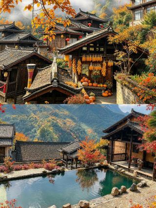 誰か分かってくれる人いる！？金秀大瑶山で「晒秋（農作物の天日干し）」の古民家に泊まる体験が最高すぎる