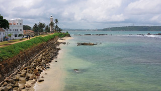 An afternoon in Galle: I sat on the Dutch ramparts until sunset