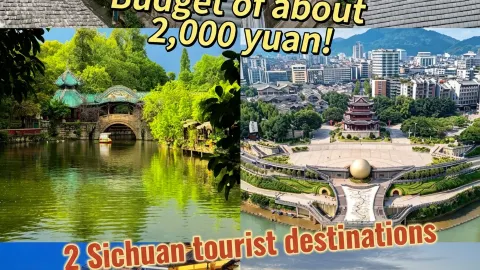 National Day family trip | Budget around 2k, 2 hidden gem cities in Sichuan — traveler post in Zigong