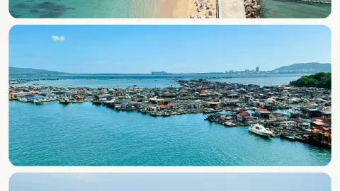國慶反向旅遊去小城,人少到能聽見落葉聲 — traveler post in 鹿邑