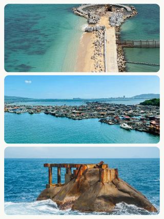 Trong kỳ nghỉ Quốc khánh, tôi đã đi đến một thị trấn nhỏ ở hướng ngược lại; ở đó rất vắng người đến nỗi tôi có thể nghe thấy tiếng lá rơi.