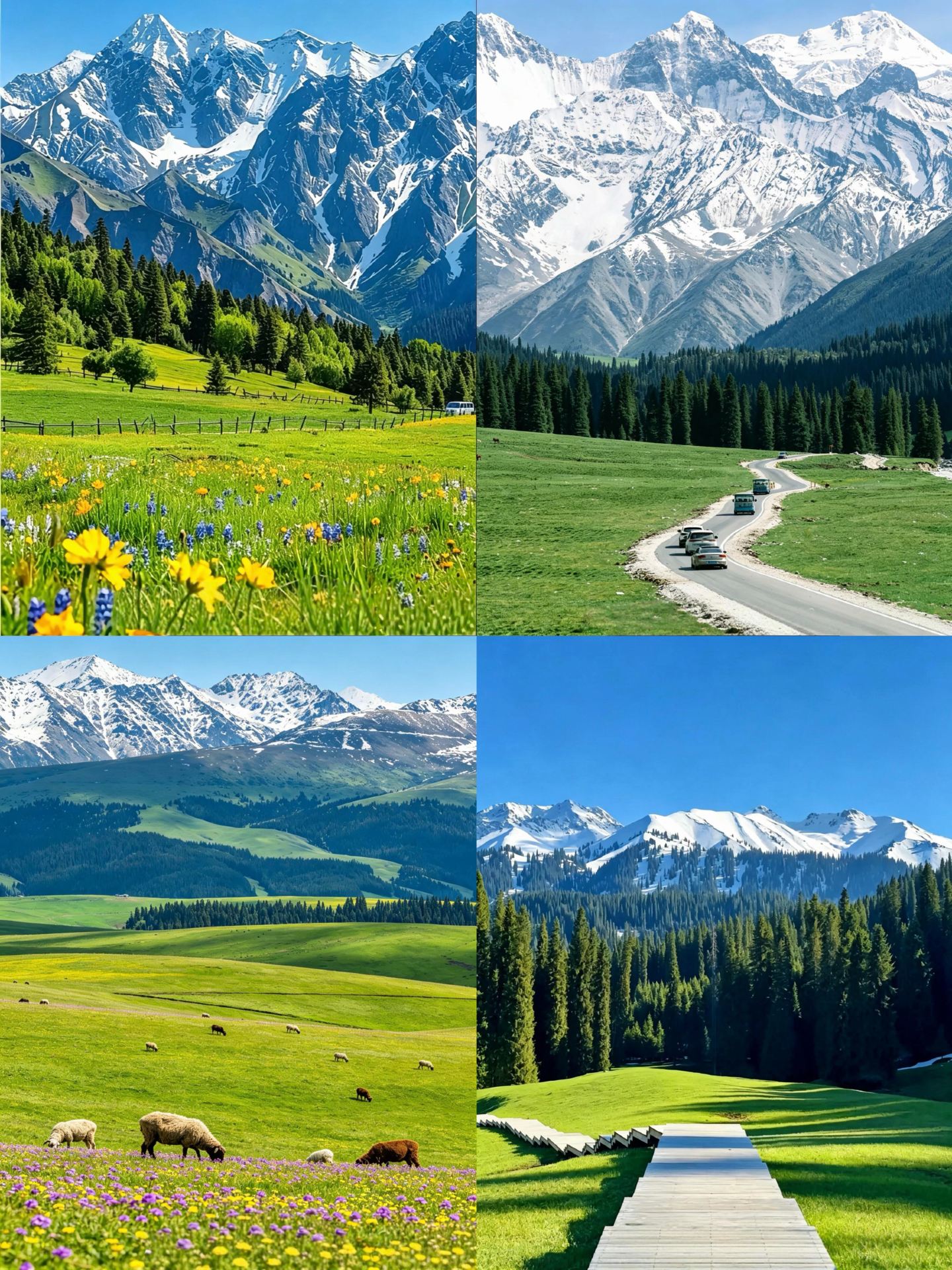 Yili 10-day essential guide! All the stunning scenery in one go