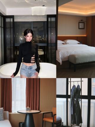 ถ่ายรูปจึ้งมาก! อ่างอาบน้ำริมหน้าต่าง เปลี่ยนวิวเมืองยามค่ำคืนให้กลายเป็นกรอบรูปในห้องนอน 🛁✨