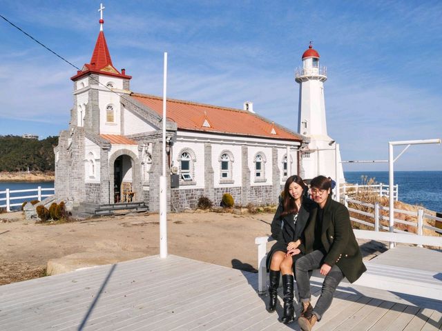 리모델링전이 더 좋았던 기장 죽성성당💒