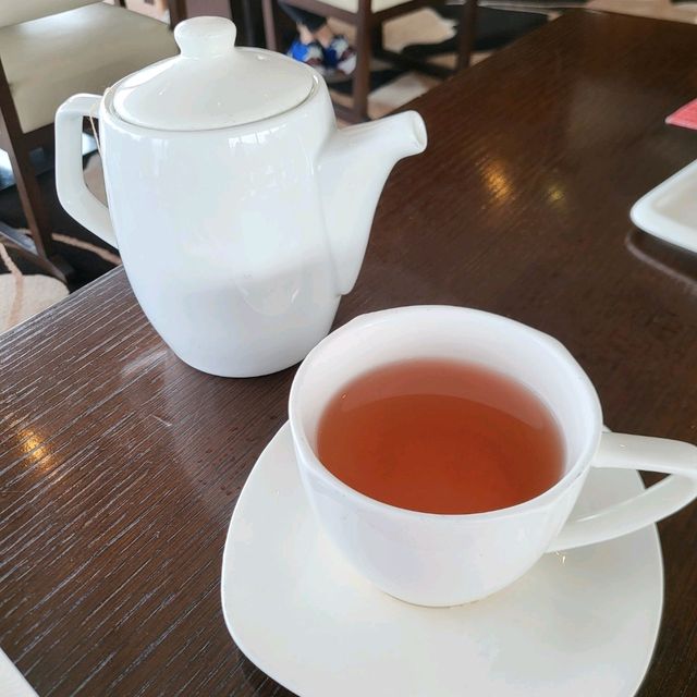 酒店靚景下午茶🥰