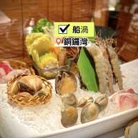 [船渦］- 新鮮蒸海鮮鍋👏