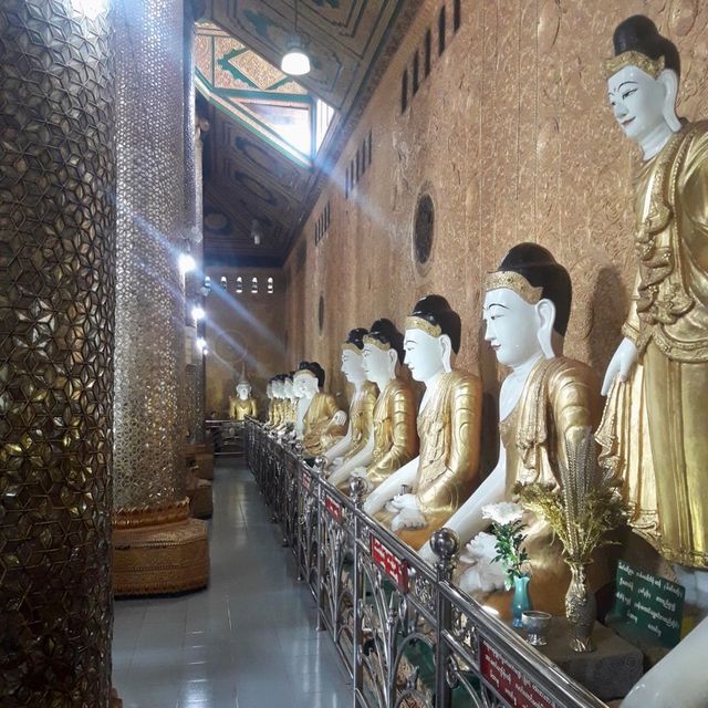 วัดเชตวัน Kyaikmaraw เมียนม่า