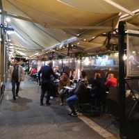 ROMA TERMINAL / HOTEL. GIOBERTI  /  NIGHT CAFÉ TERASU