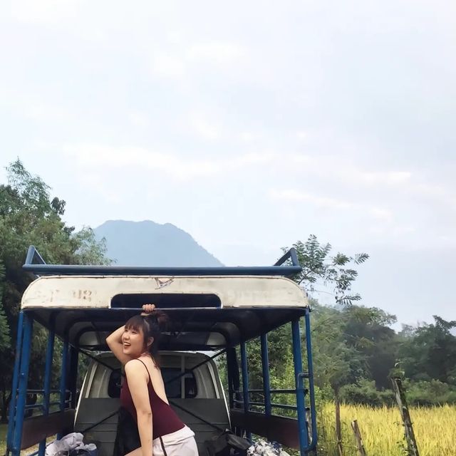 วังเวียง ลาว⛰️🤍