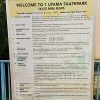 Skate Park 1 Utama  🛹