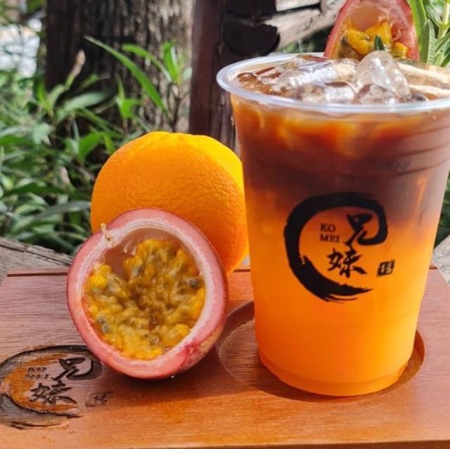 รัานโกเหมย Komei Cafe