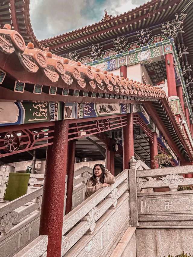 探進香港超級中式系列西方寺🏮