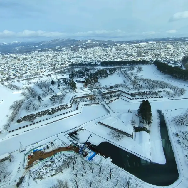 函館五陵郭塔