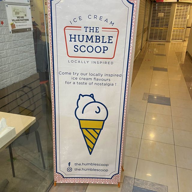 The Humble Scoop in Katong - hidden gem!