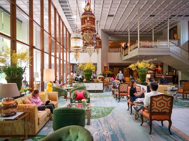 Mandarin Oriental Bangkok ….โรงแรม 5 ดาวสุดคลาสสิค