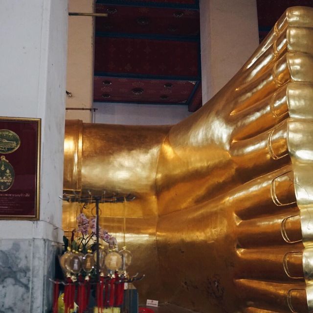 วัดพระนอนจักรสีห์วรวิหาร  จ.สิงห์บุรี