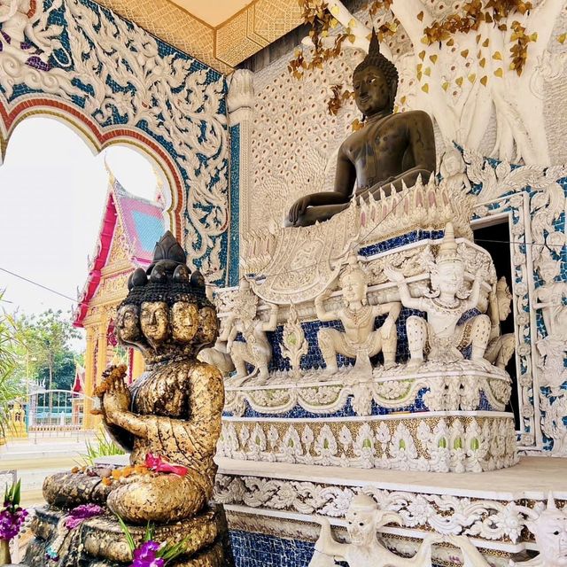 วัดรางหมัน ขอพร หลวงปู่แผ้ว พระเกจิดัง นครปฐม