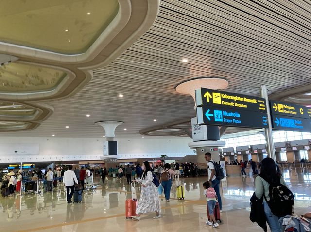 【インドネシア】ジョグジャカルタ国際空港に行ってきました