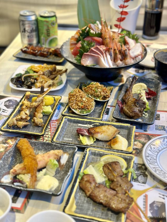 。放題大滿足。