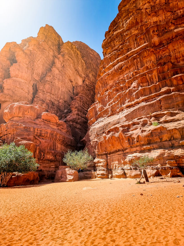 Mars on Earth 😍 - Wadi Rum Jordan's dessert⚡️