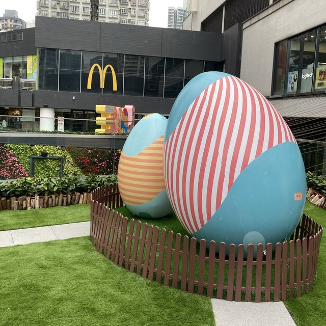 Eggs in Bloom@新都會廣場