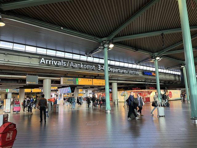 Schiphol Amsterdam Airport