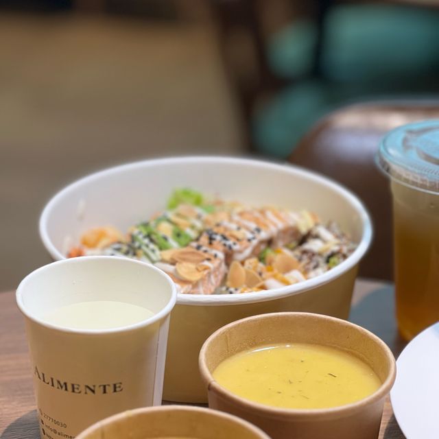 尖沙咀圓方❣️❣️超健康餐廳🤤🤤🤤