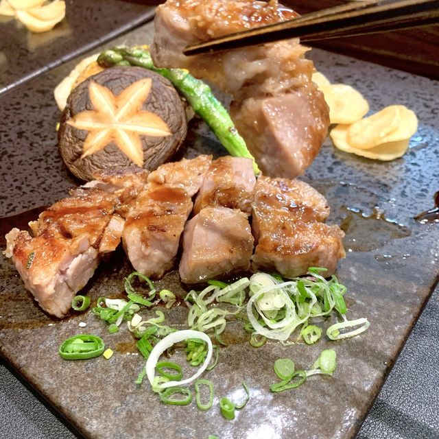 三日月鐵板燒清酒日本料理🇯🇵🍶 尖沙咀高級鐵板燒 ❤️❤️