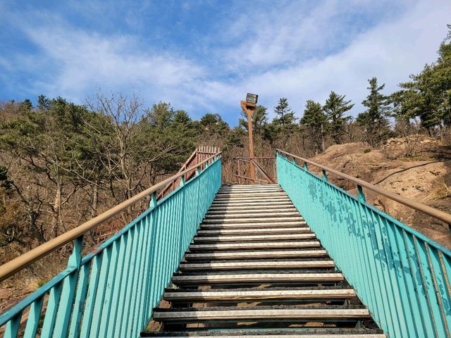 설악산케이블카 타고 "권금성"